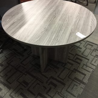 42inch Round Table in Grays (other colors available) NEW
