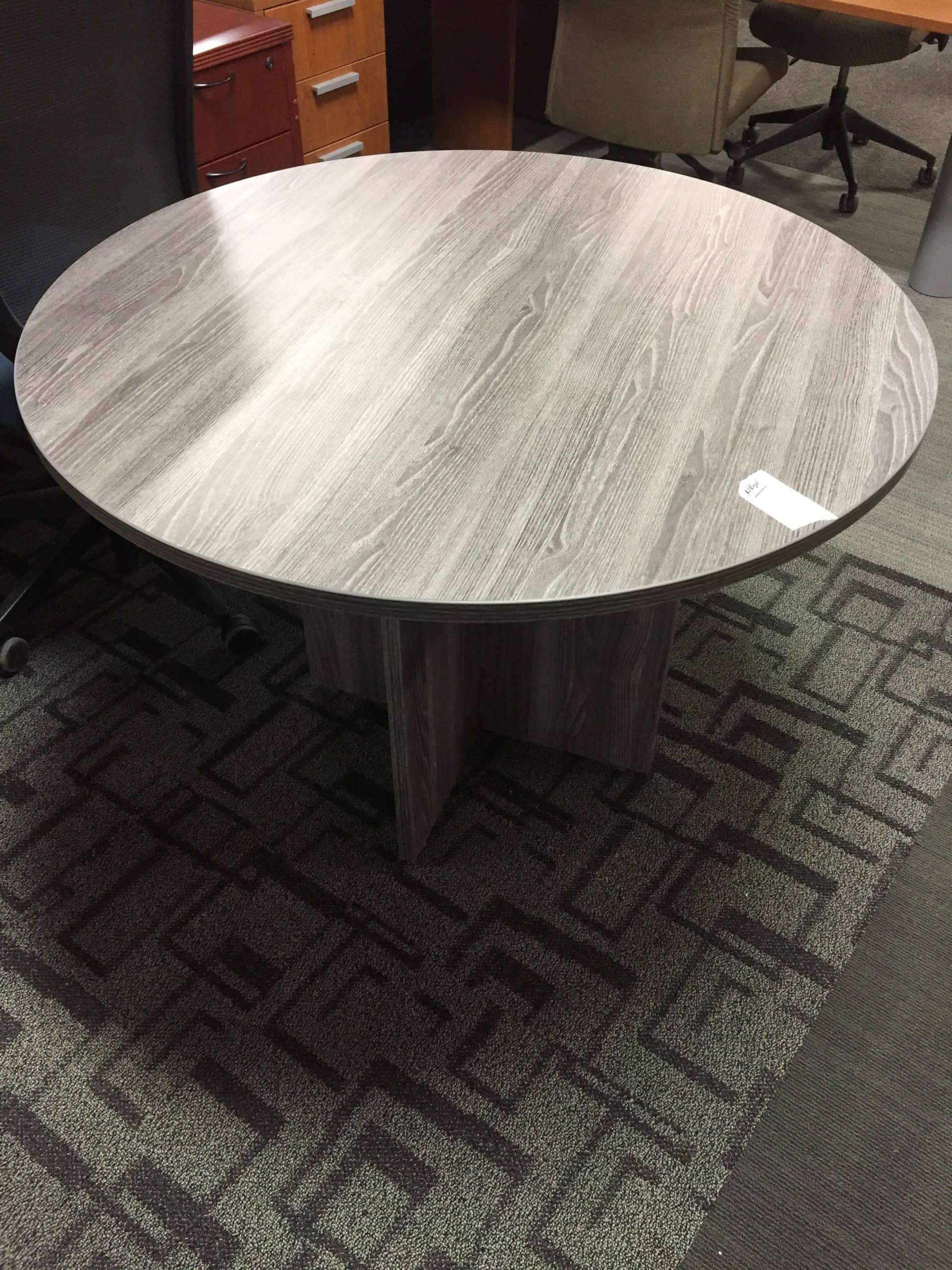 42inch Round Table in Grays (other colors available) NEW