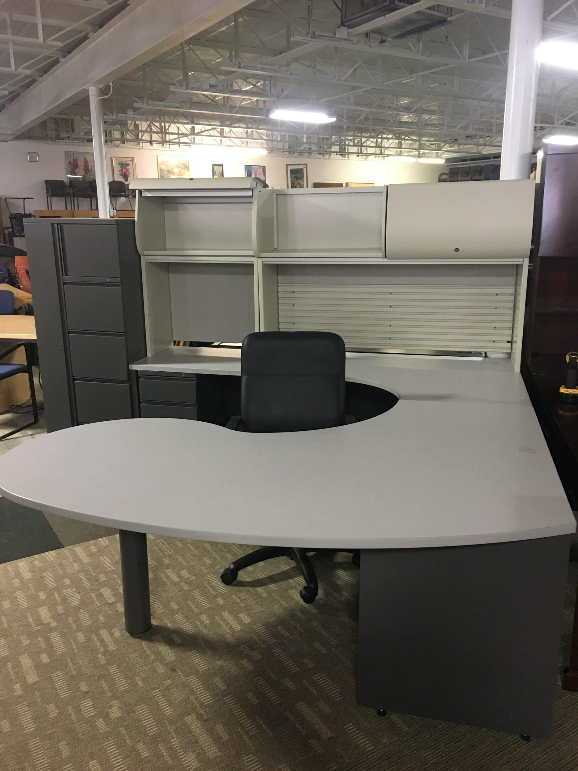 Used U unit (1) Michalsen Office Furniture