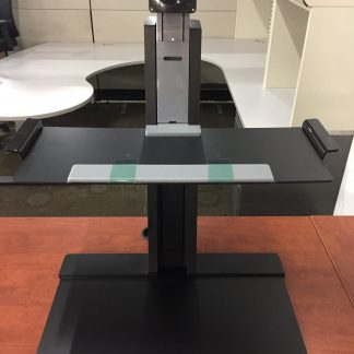 Human Scale Sit & Stand Computer Riser (2) MP