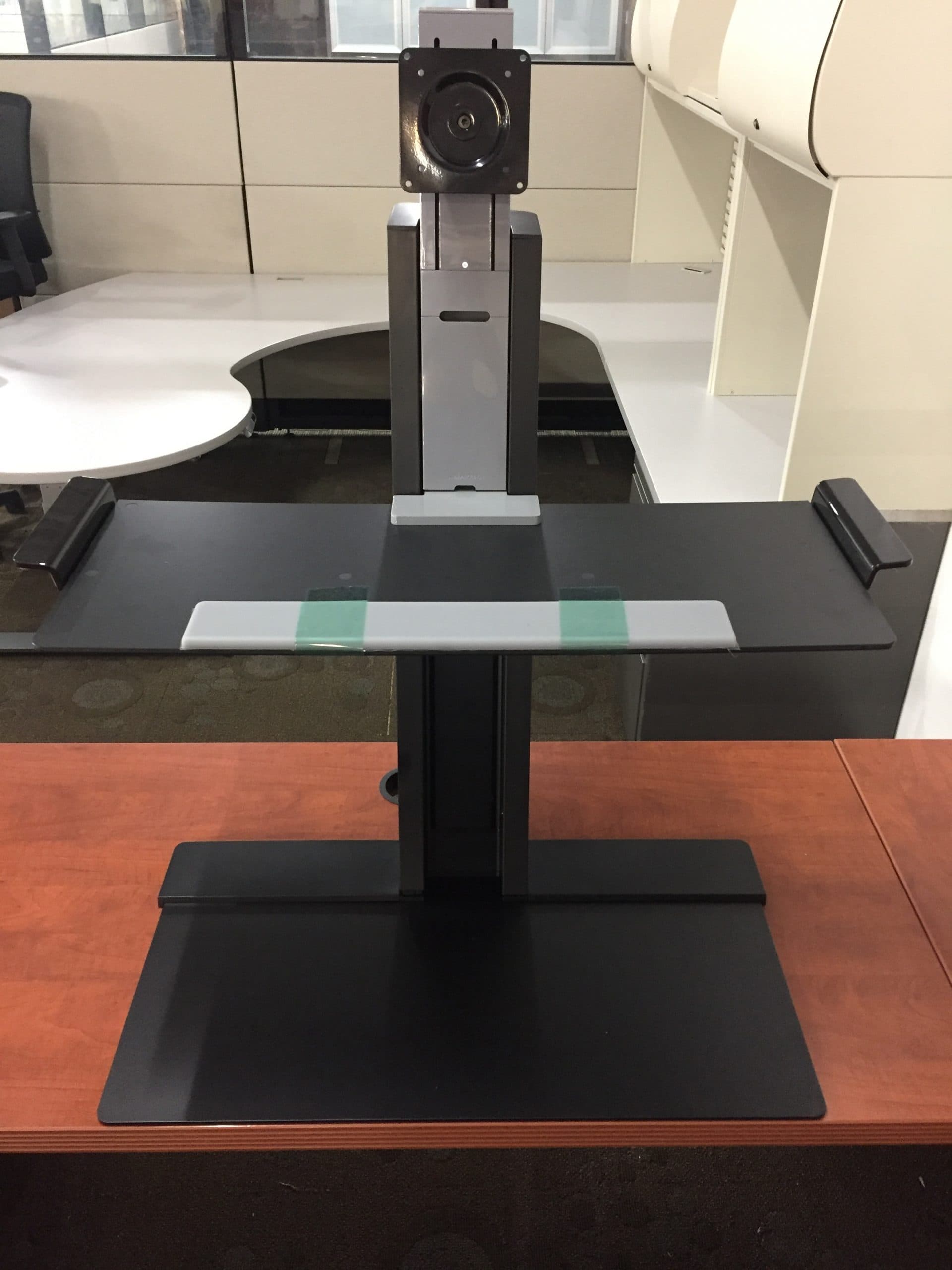 Human Scale Sit & Stand Computer Riser (2) MP
