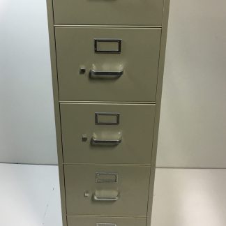 HON 5 Drawer Filing Cabinet (7) MP