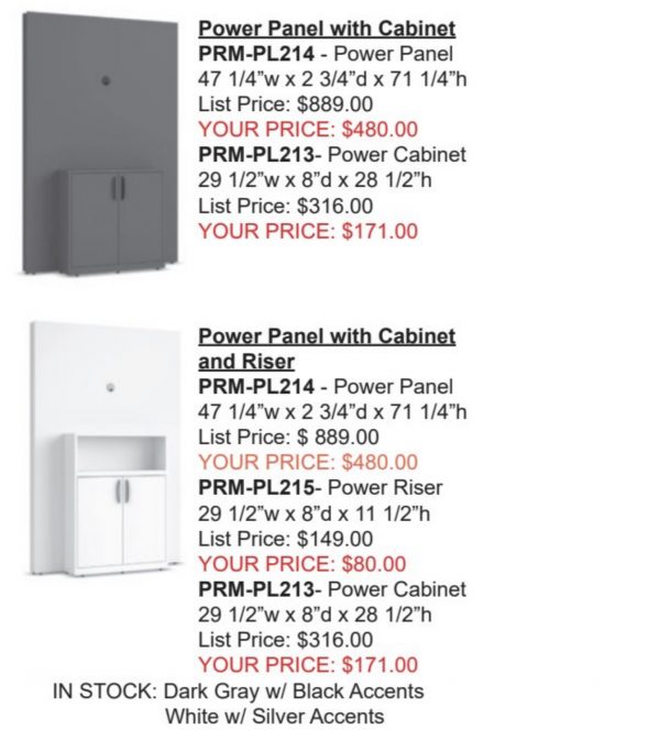 Power Panel Wall (MP and NB) - Image 2
