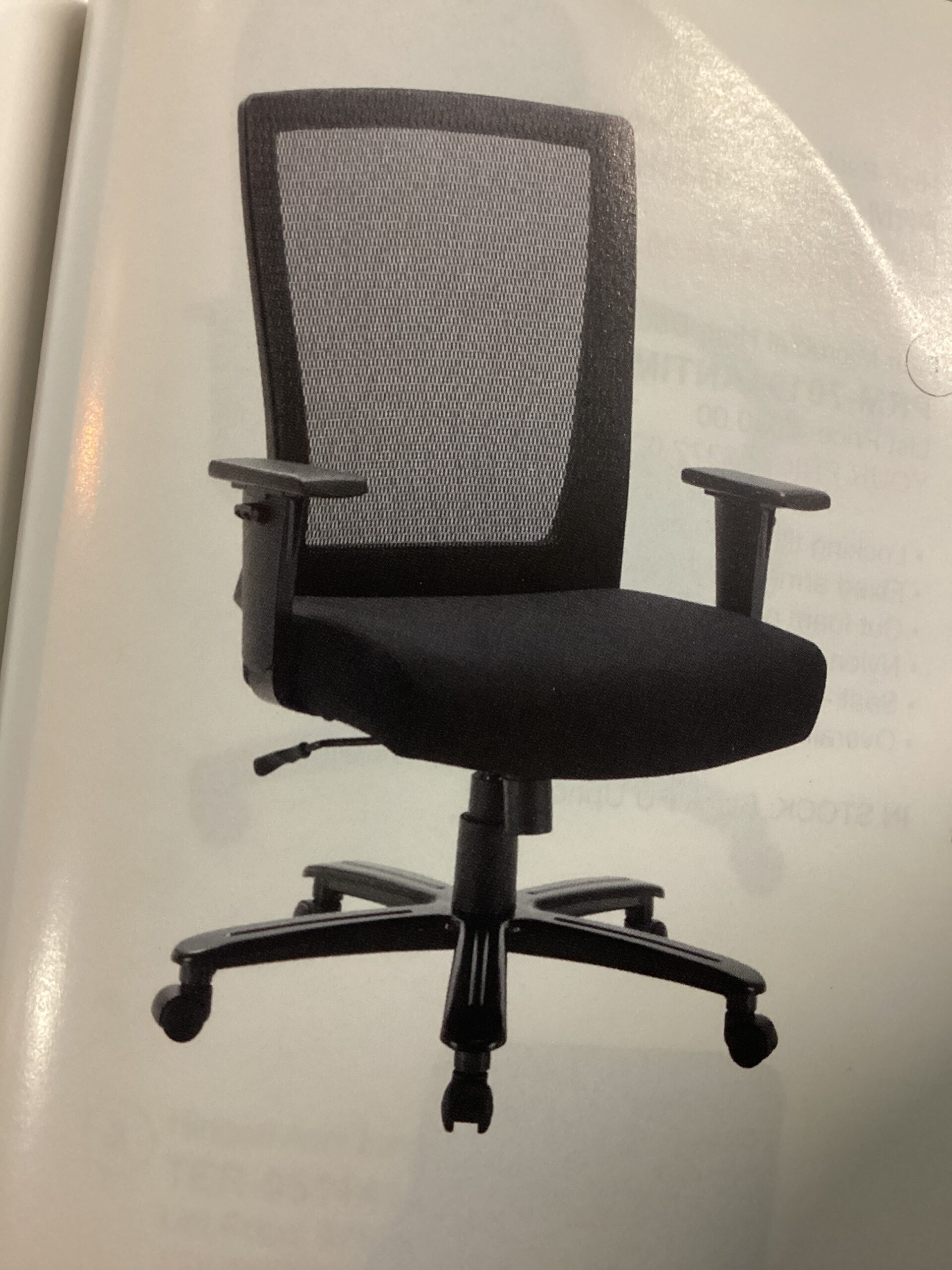 Premiera Big and Tall Meshback Chair