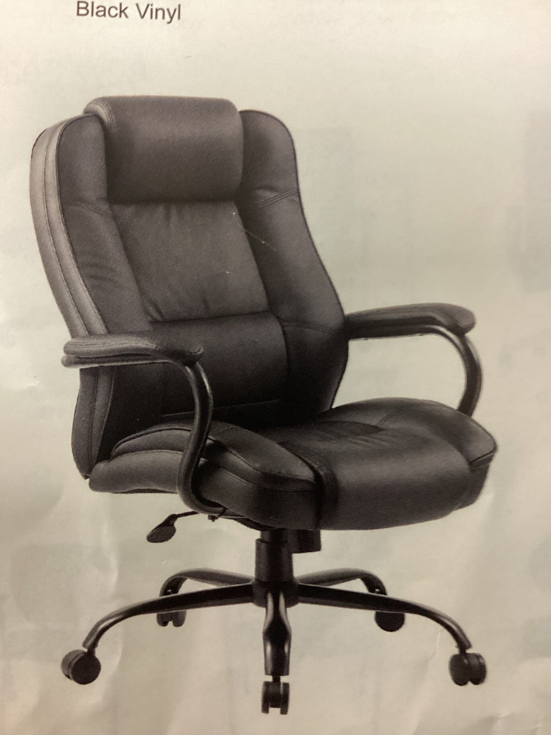 Big & Tall executive chair TER051193 Michalsen Office Furniture
