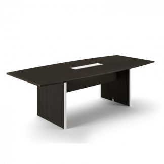 Boat Shaped Modular Conference Table