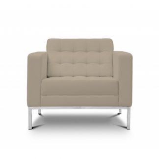 Piazza Leather Club Chair