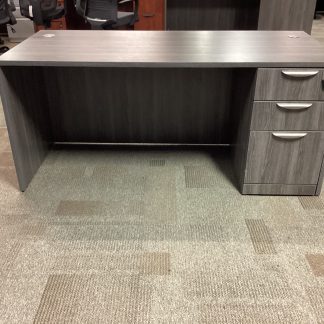 Desk Shell w/Pedestal (Option S1)