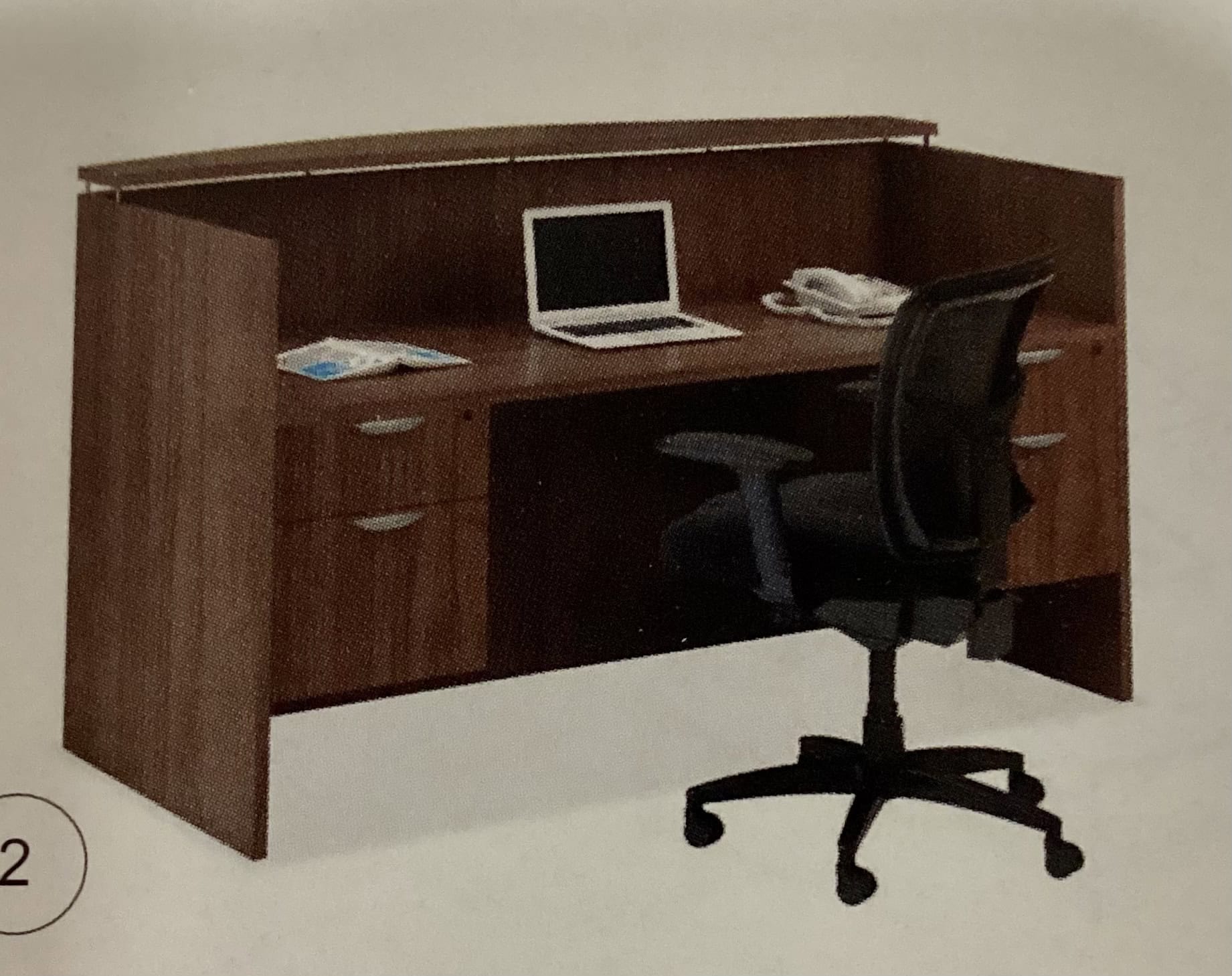 Reception DeskImage2 Michalsen Office Furniture