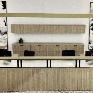 Deluxe Reception Workstation