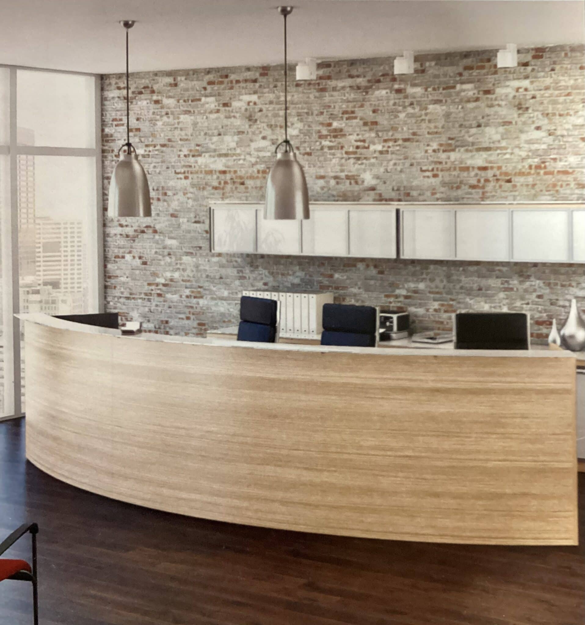 Reception Desk-Corp Design - Michalsen Office Furniture