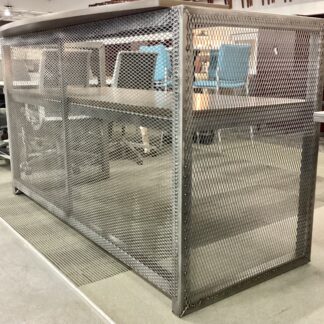 Custom Steel Base RECEPTION DESK