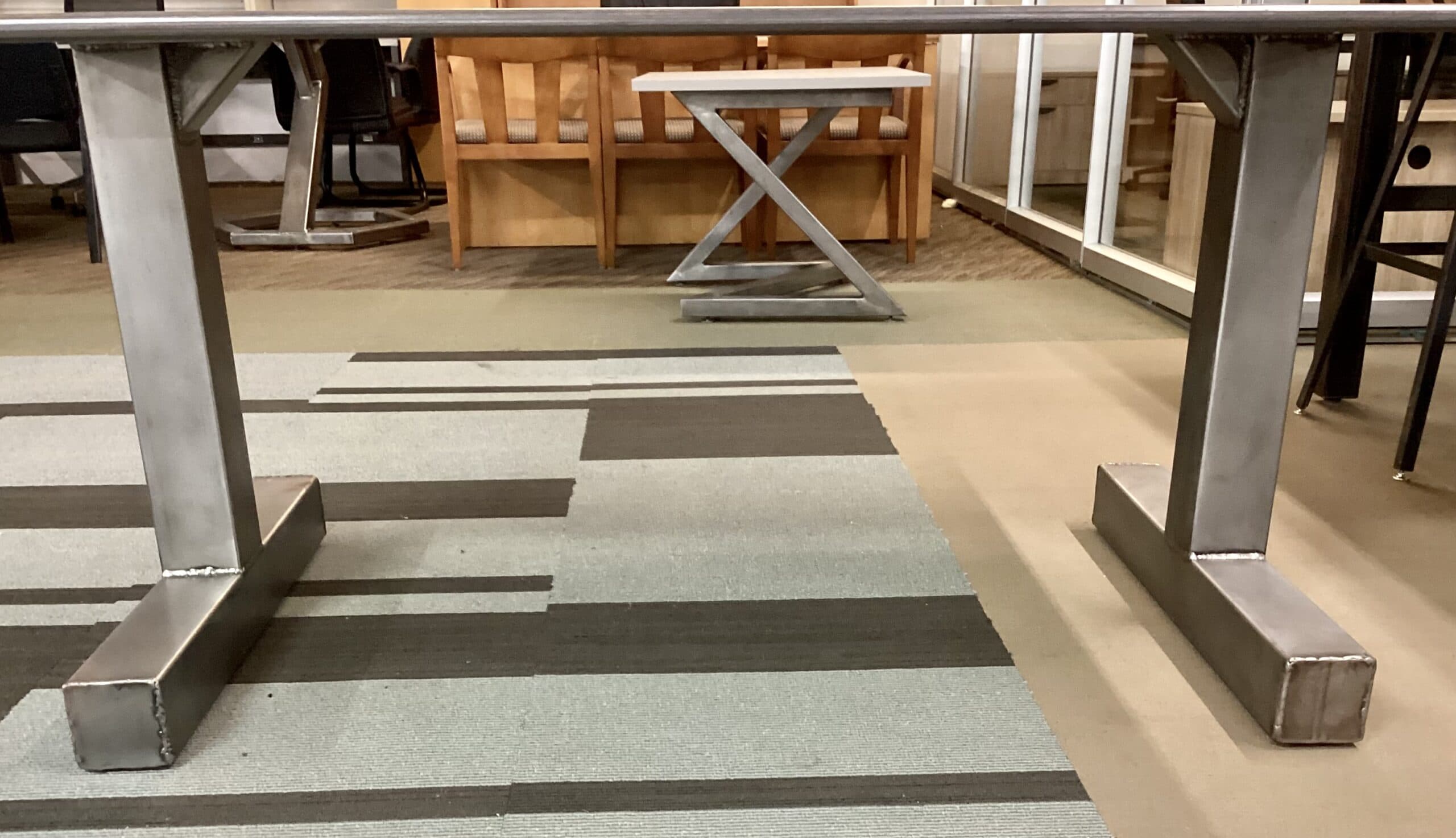 Custom Steel Base - Image 2