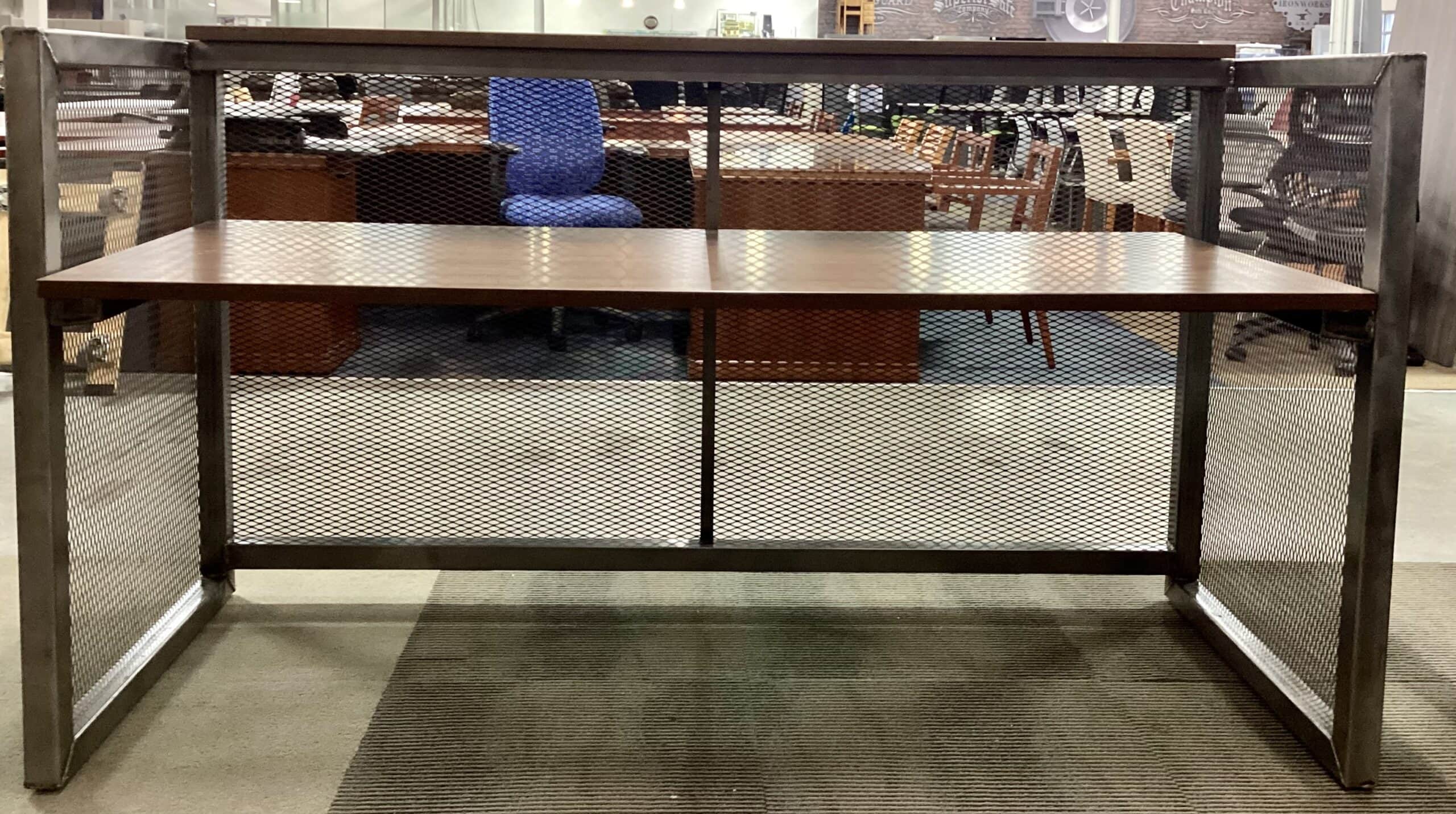 Custom Steel Base RECEPTION DESK - Image 3