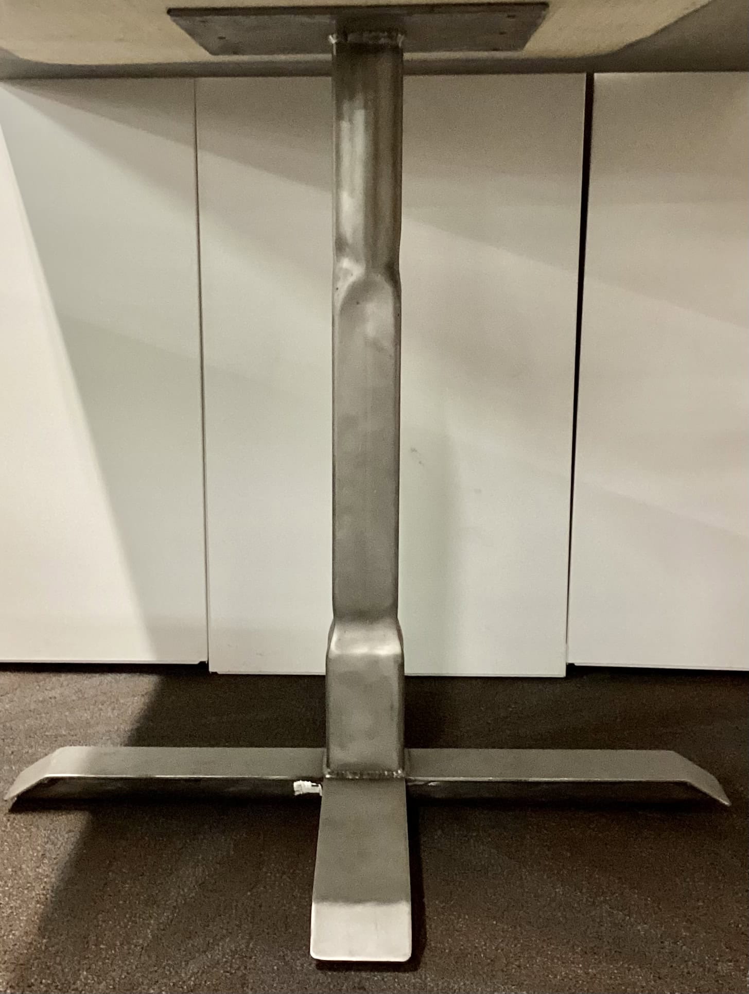 Custom Steel Base