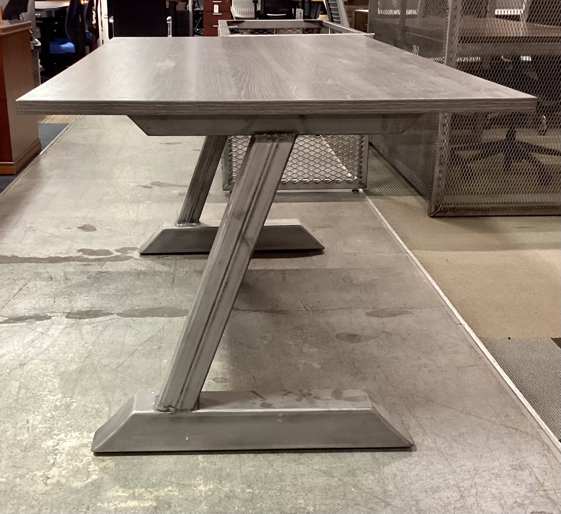 Custom Steel Base