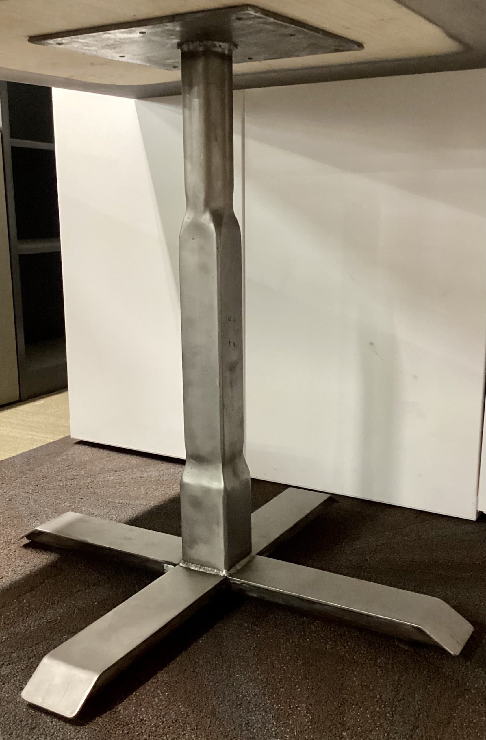 Custom Steel Base - Image 2