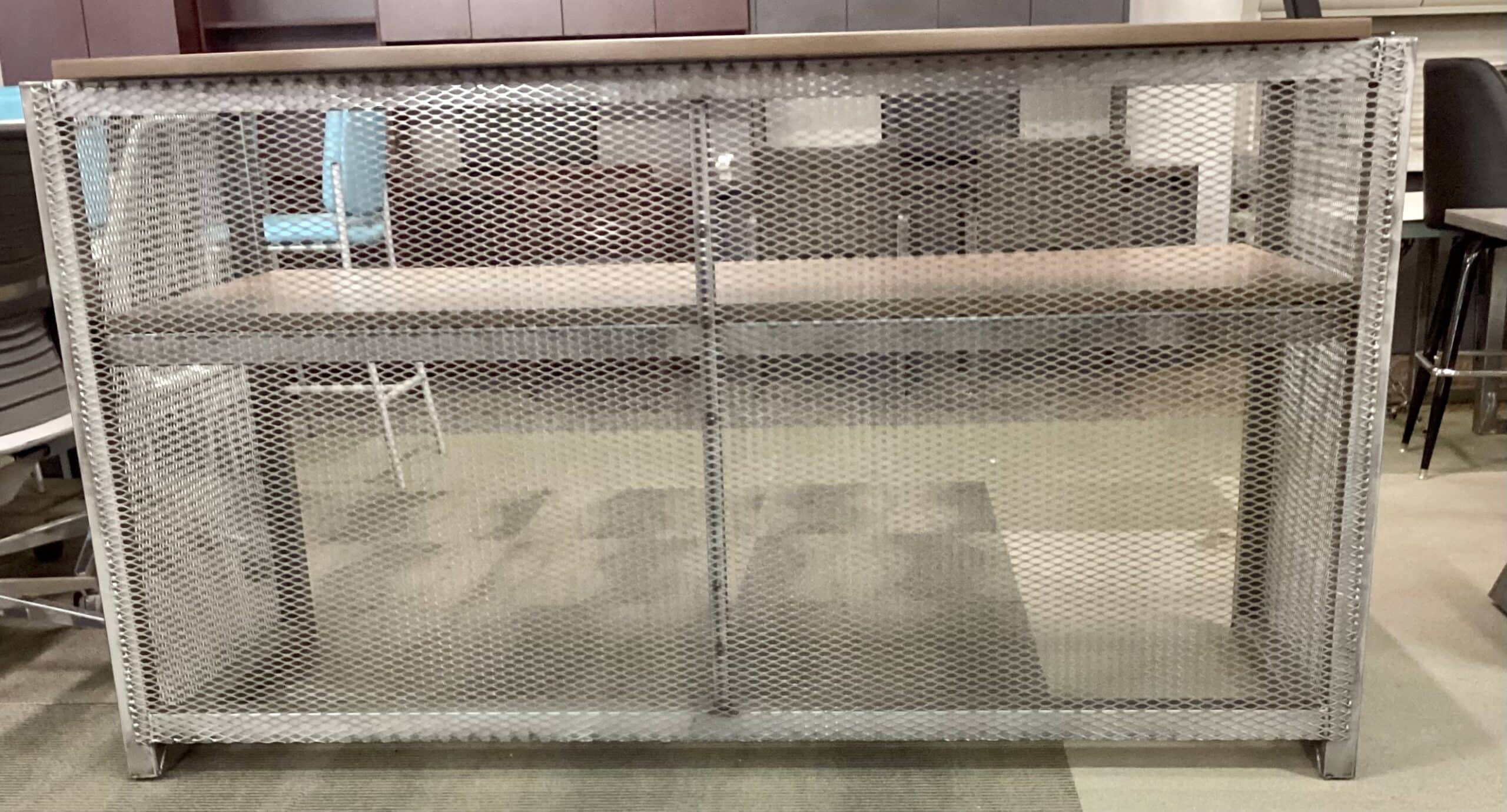 Custom Steel Base RECEPTION DESK - Image 2