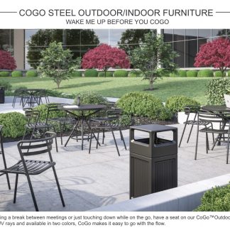 Steel Outdoor/Indoor Furniture